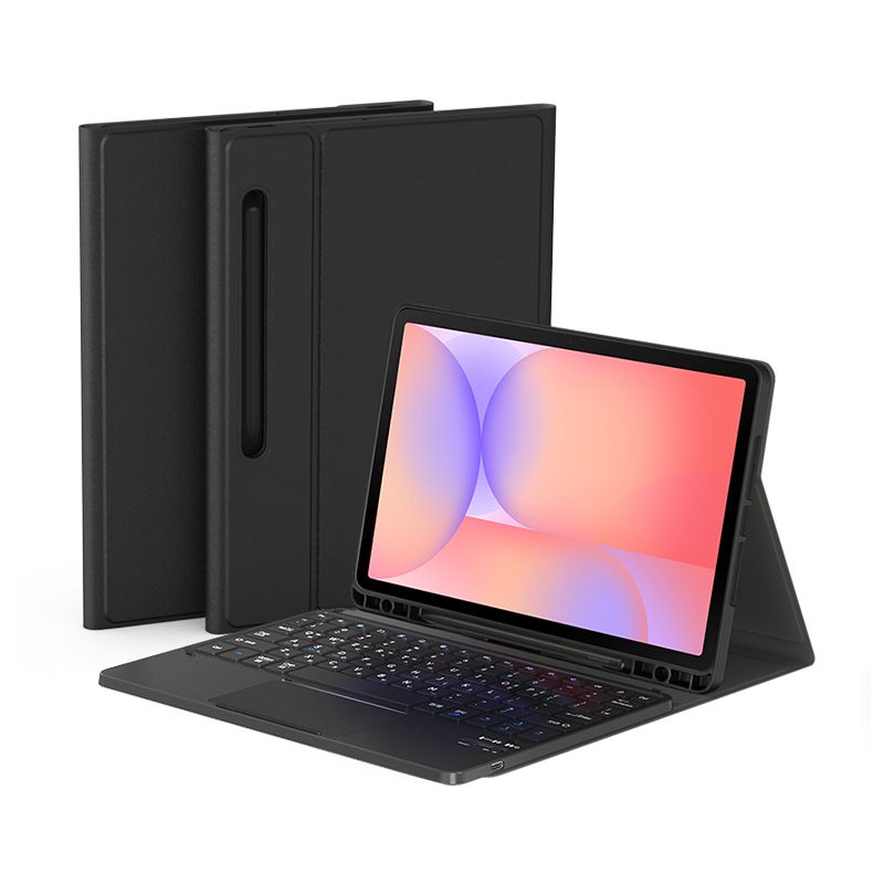 데이웍스 갤럭시탭 S10 Lite 라이트 블루투스 터치패드 키보드 북커버 케이스 S펜 수납