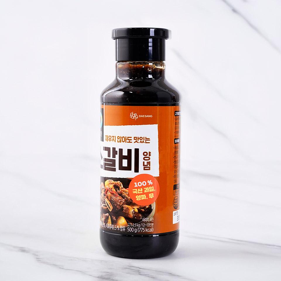 메가마트 대상 청정원 소갈비 양념 500g - 상세 이미지 2