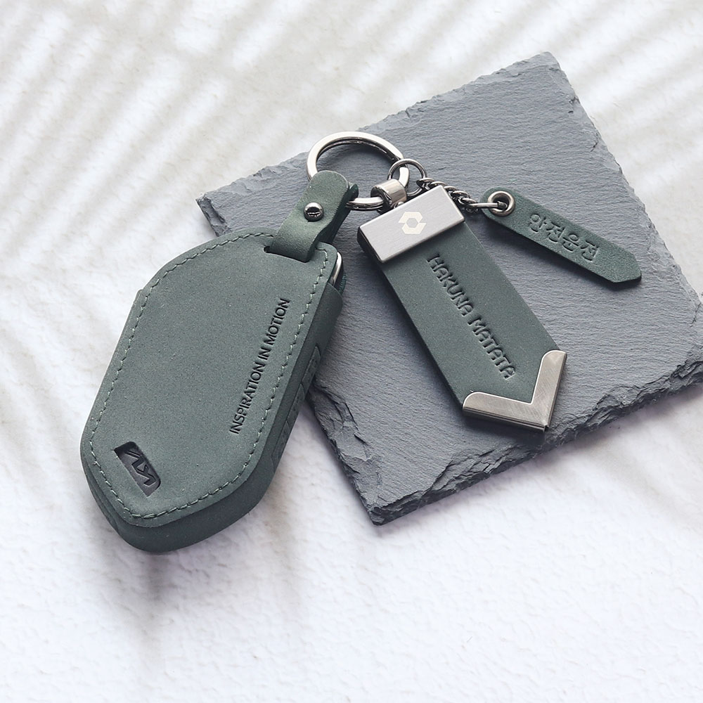 더레이즈 기아 EV3 EV4 더뉴K8 자동차 키케이스 스마트 차 키커버