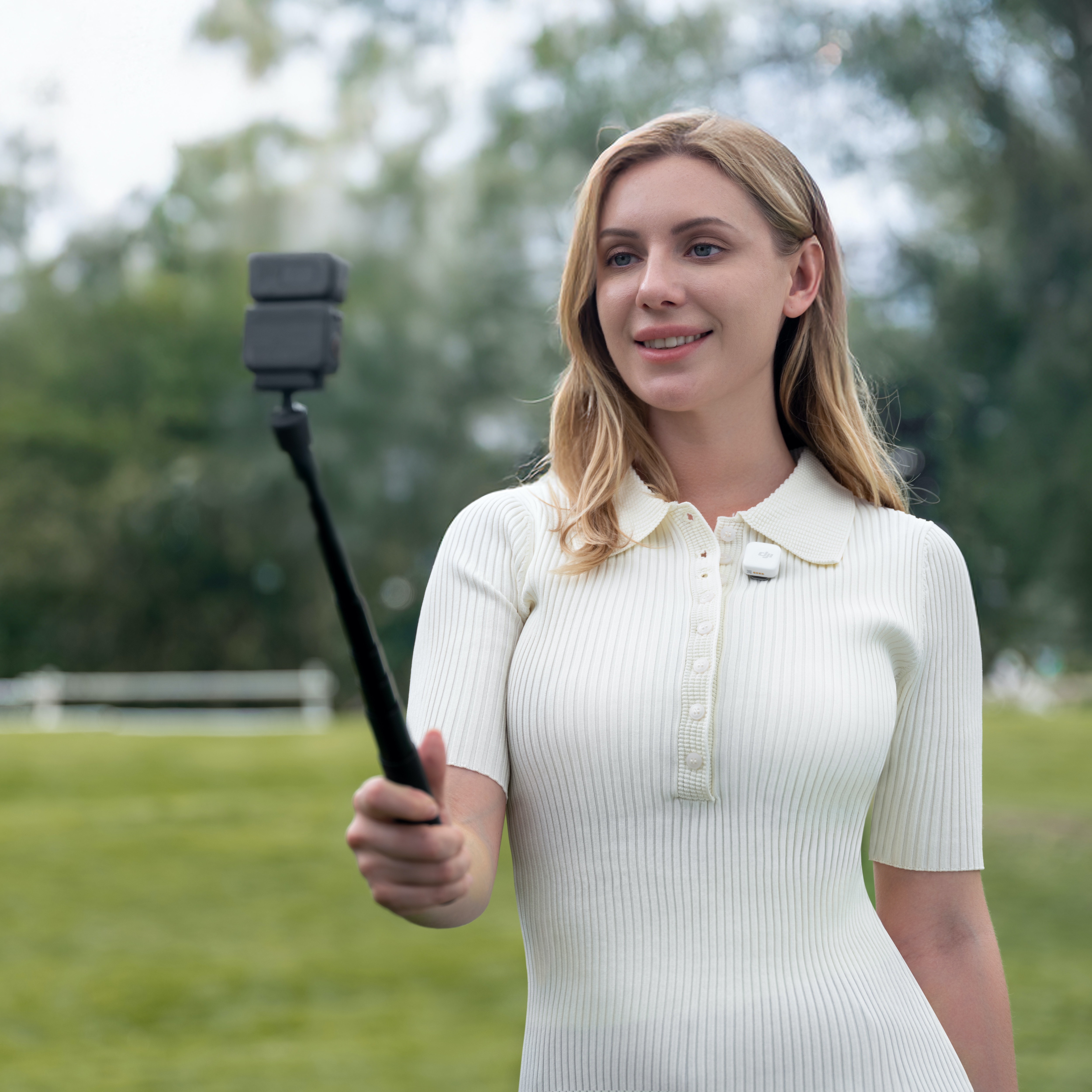 DJI OSMO NANO 브이로그 콤보 (DJI Mic Mini 아크틱 화이트/64GB) - 상세 이미지 3