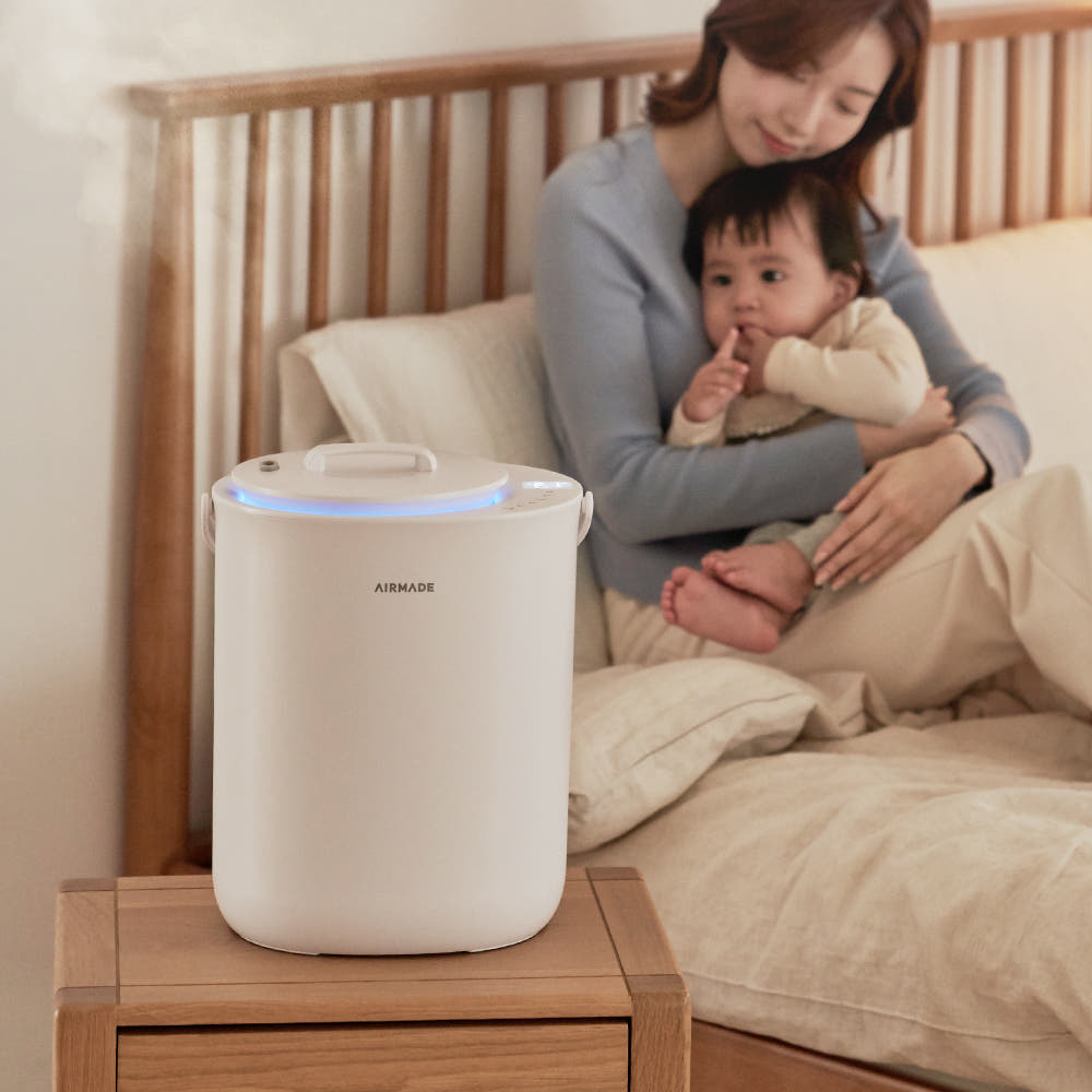 에어메이드 가습기 자동세척 이미지