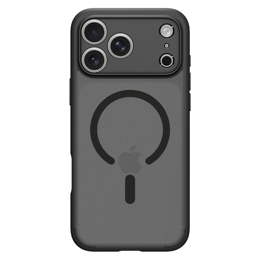 투명 맥세이프 케이스 울트라하이브리드맥핏 프로스트블랙, 아이폰17 프로 맥스