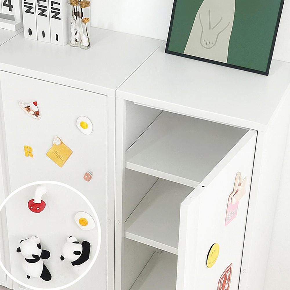 철제 캐비넷 개인 락커 소형 사물함 사무용 문서 보관함