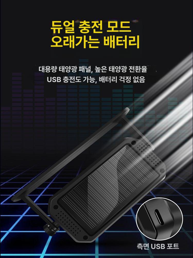 대형 화물차 트럭 TPMS 공기압 측정기 센서 모니터링 6륜 외부 4륜 트럭 0-8Bar 디럭스 - 상세 이미지 5