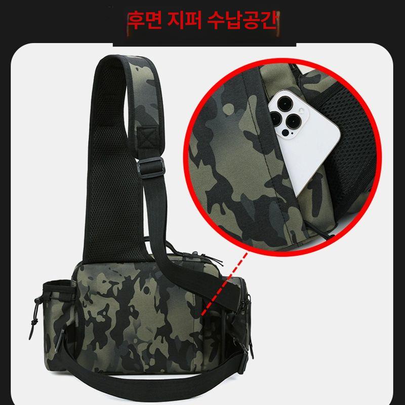 공구 작업자 벨트 다용도 가방 공사 허리 어두운 밤 대형 전용 - 상세 이미지 5