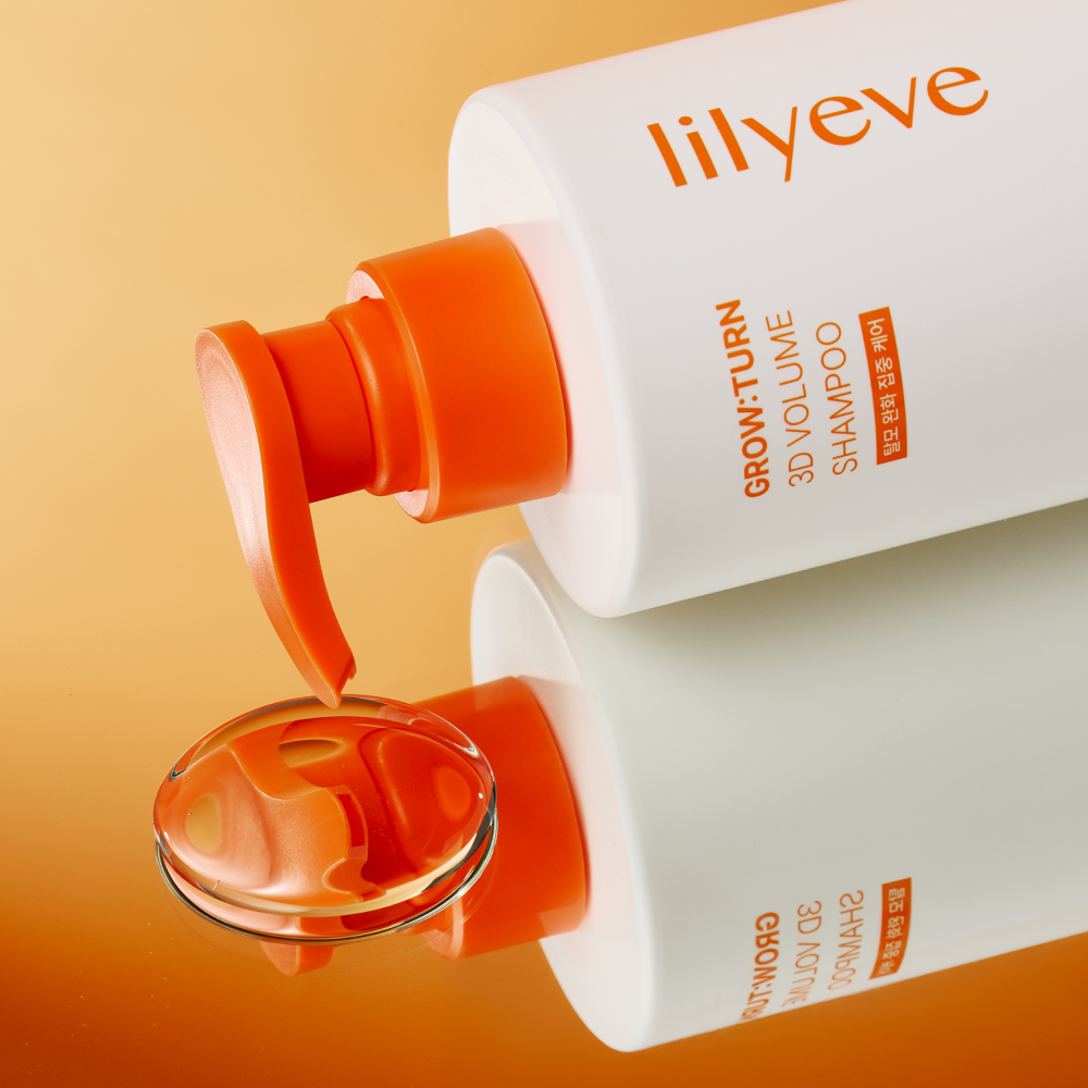 [네이버 단독] 릴리이브 그로우턴 샴푸 500g + 앰플100ml 2개 + 트리트먼트 1개 - 상세 이미지 3