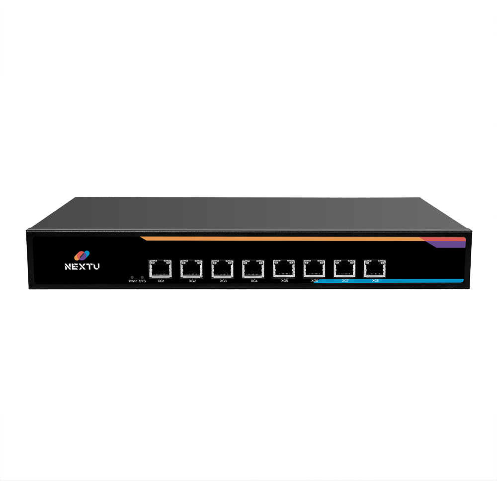 넥스트유 스라온 8포트 10기가비트 TP 미니 스위치허브 IGMP - 상품 이미지