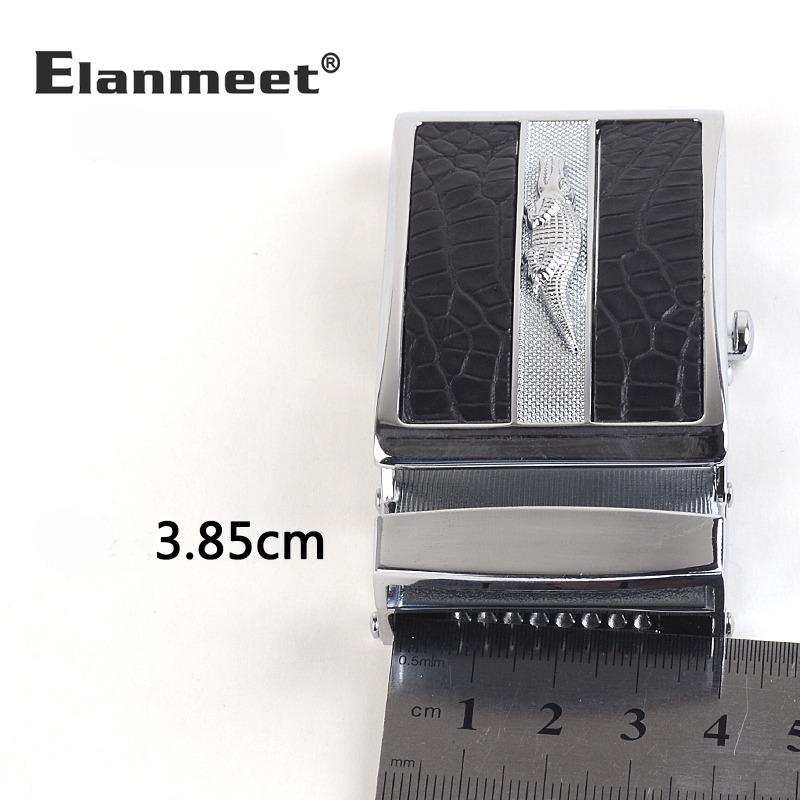 태국 악어가죽 벨트 자동 버클 (단품) 내경 3.85cm 무게 105g 35mm 38cmm 허리띠 버클 벨트 가죽 남성용 비 - 상세 이미지 3