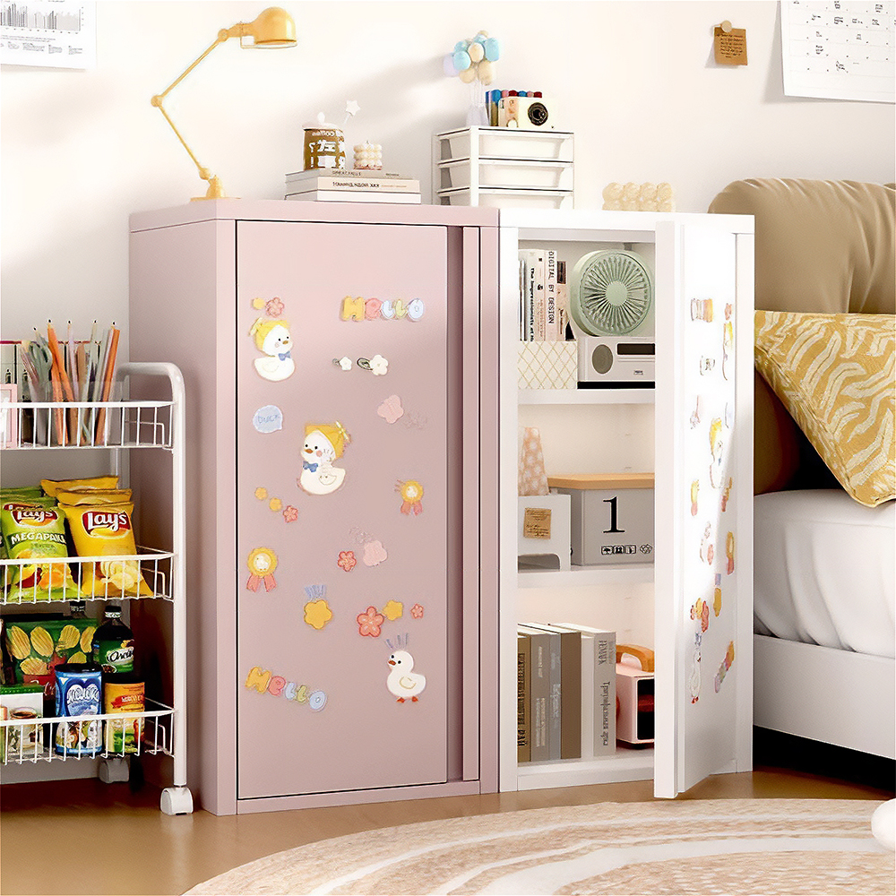 철제 캐비넷 개인 락커 소형 사물함 사무용 문서 보관함