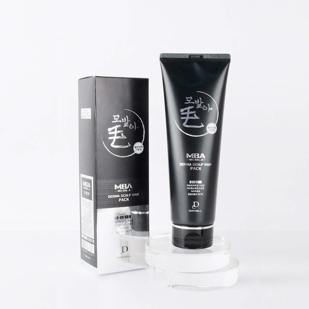 [탈모관리] MBA 모발아 더마 스칼프 헤어 팩 270ml - 상세 이미지 2