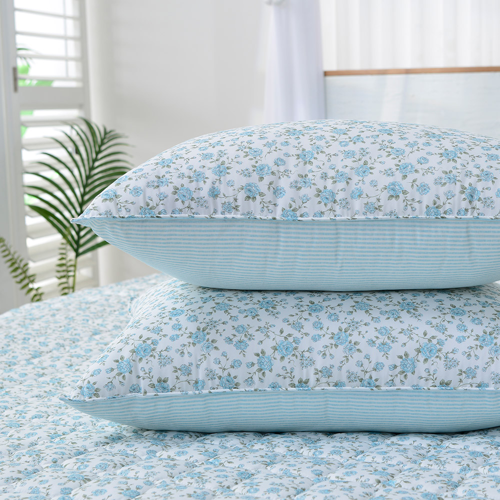 거실패드 면카페트 누빔 바닥 패드 꽃무늬 카펫트 110x200