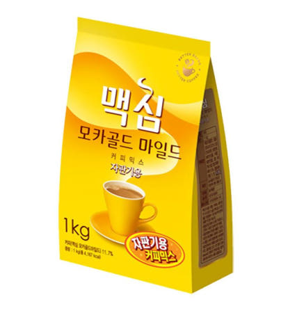 동서식품 맥심 모카골드 마일드 커피믹스 1kg (자판기용)