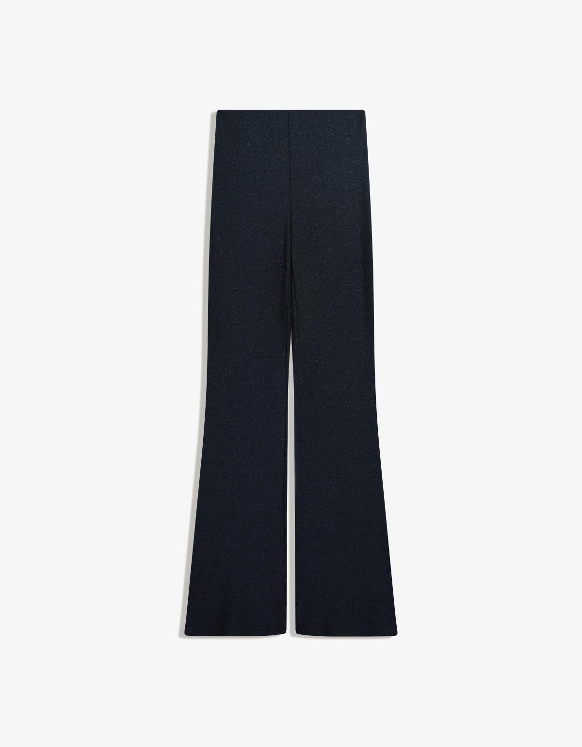 버쉬카 샤이니 플레어 부츠컷 팬츠 5142/662 NAVY - 상세 이미지 3