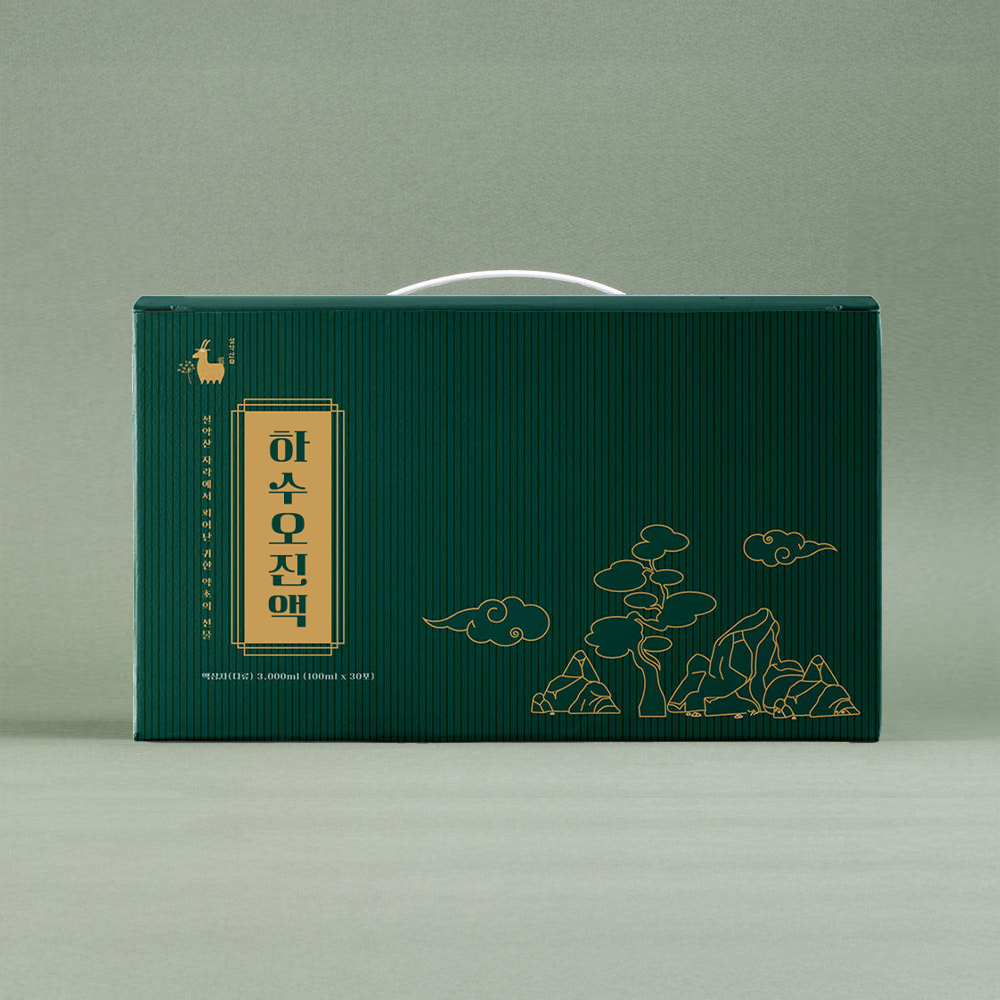 설약산 하수오진액(회춘차) 백하수오즙 100ml 30포 이미지 6