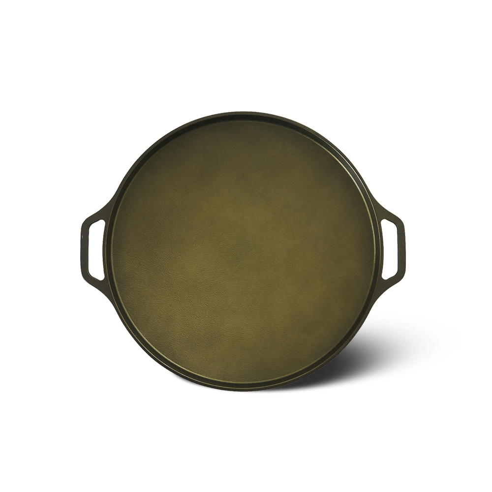 자이글 국산 캠핑 그리들 깊은 대형 전골 불판 노블 골드 그리들 36cm 인덕션겸용