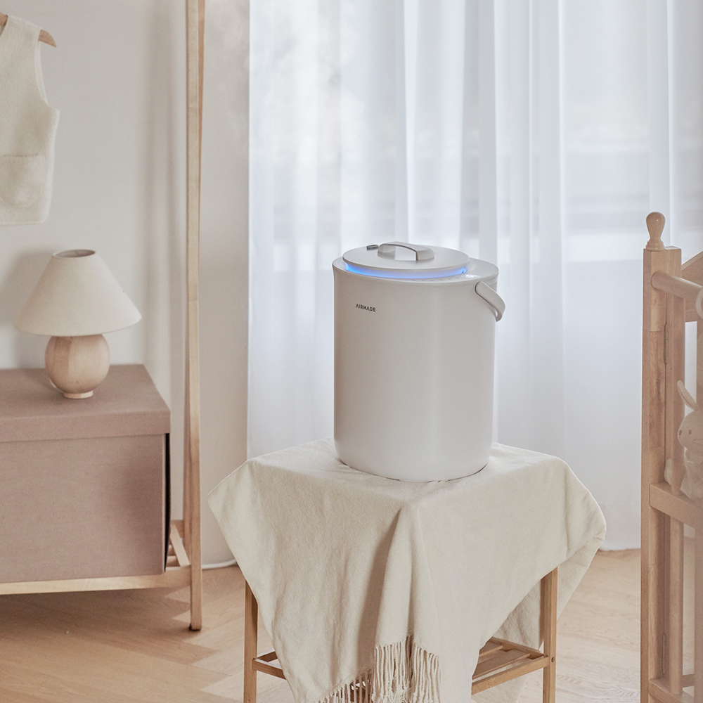 에어메이드 가열식 신생아 아기 살균 자동세척 더 위대한 가습기 2.0 AMH-4502