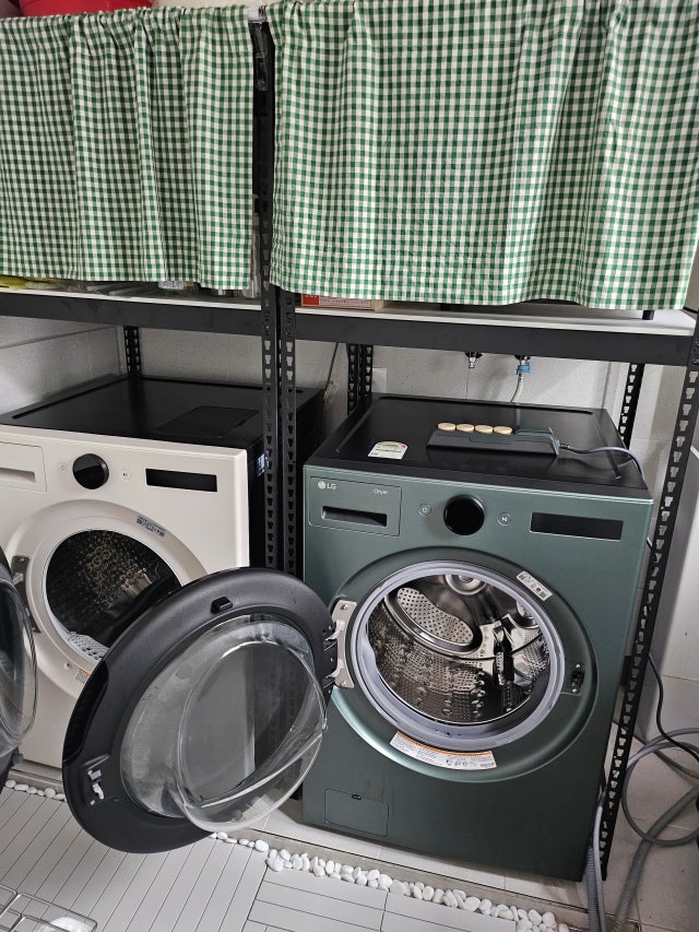 세탁기 받침 2단 냉장고 다이 900 900 600 mm 미리 실외기 앵글장 가로 x 깊이 폭 너비 세로 높이 90 90 60 cm 센치 베란다 조립식 튼튼한 철 스피드랙 구입 - 상세 이미지 5