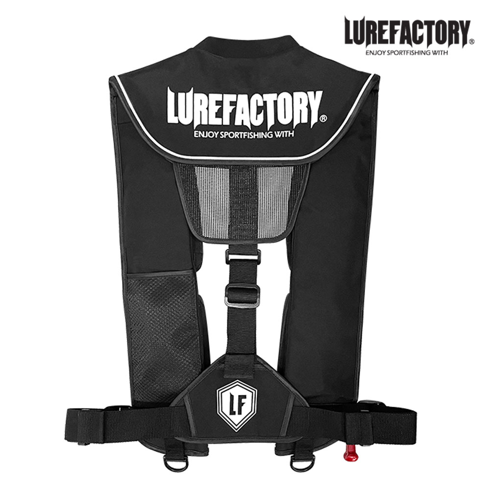 루어팩토리 4포켓 자동팽창식 구명복 스마트폰 터치 스프링 구명조끼 LFV-14 - 상세 이미지 5