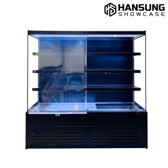 마트 4단 오픈쇼케이스냉장고 마라탕 야채 과일 냉장쇼케이스 900