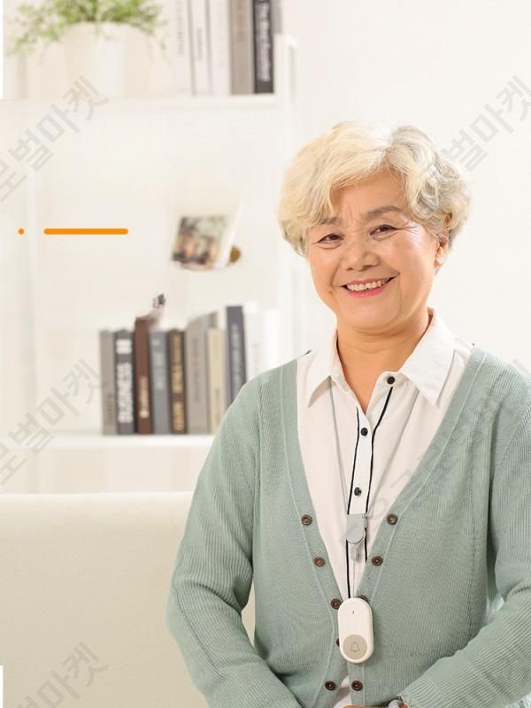 어르신비상벨 노인용 침대 옆 안전벨 장거리 사용 - 상세 이미지 4
