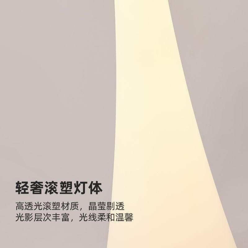 대형 장스탠드 스탠딩 선반 간접 조명 램프 인테리어 모델 데스크 램프 18x53 CM 온광 - 상세 이미지 4