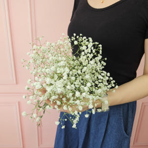 유스풀몰 흰색 안개 소형 생화 꽃배달싼곳 꽃 화훼농가돕기 솔직 후기 | 실사용자 리뷰 분석 - 상품 이미지 2