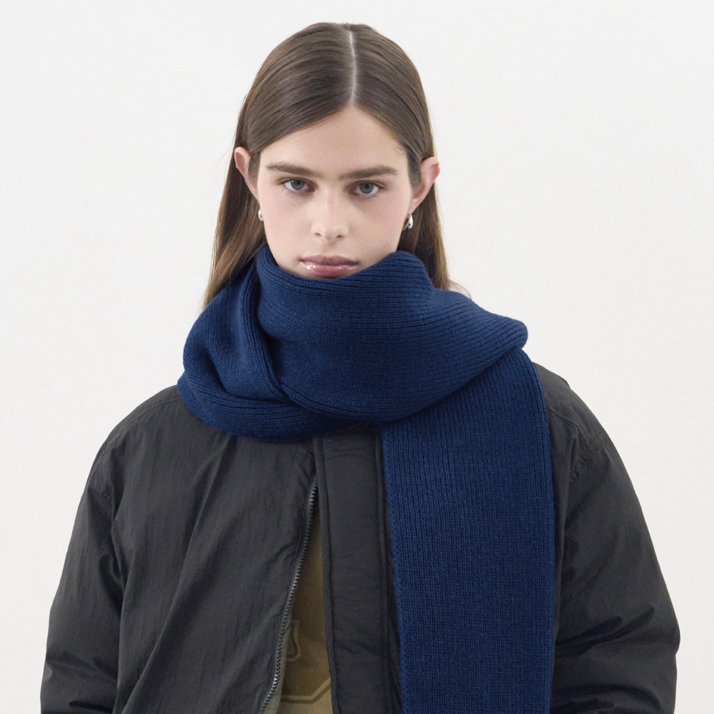 노티카 컴포트 코지 니트 머플러