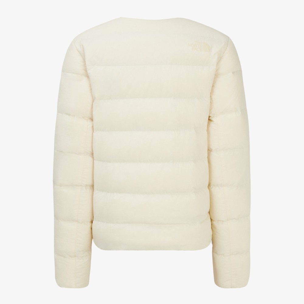 노스페이스 여성 포플러 다운 가디건 NJ1DR84A NJ1DR84