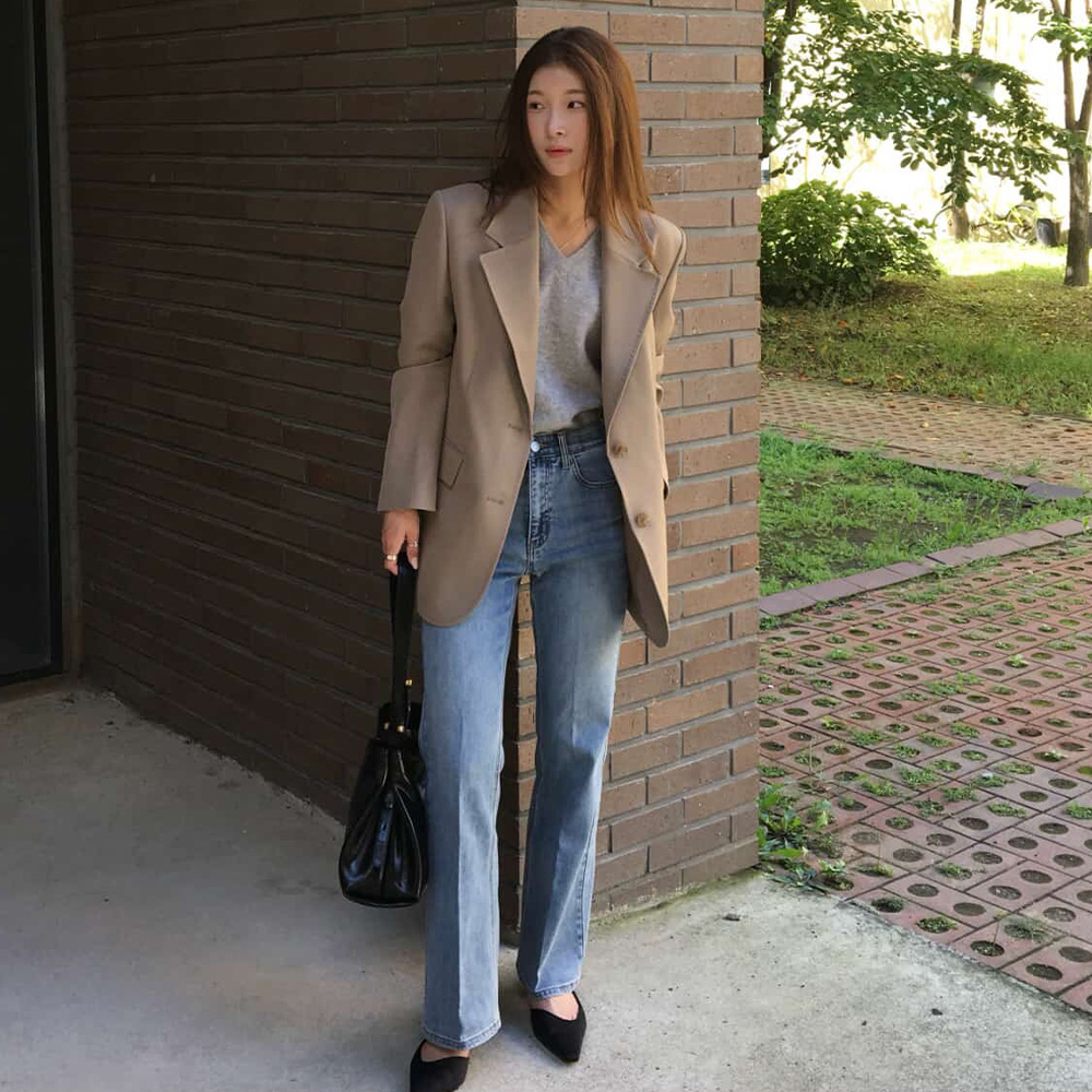 25FW 루즈부츠컷 데님