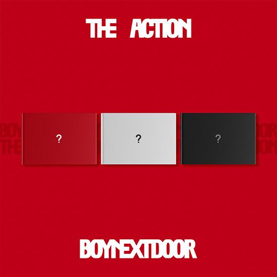 보이넥스트도어 보넥도 BOYNEXTDOOR 5th EP The Action - 상품 이미지