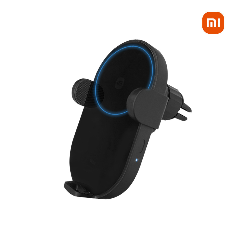 차량용 핸드폰거치대 충전 차량용 샤오미 30W 거치대 무선 충전기 송풍구