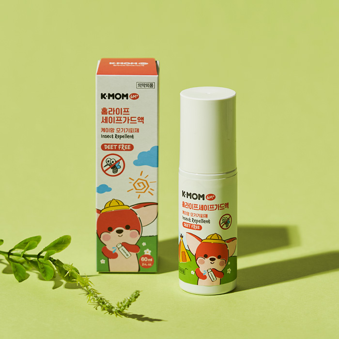 케이맘 이카리딘 모기기피제 60ml 피톤치드향 - 상세 이미지 4