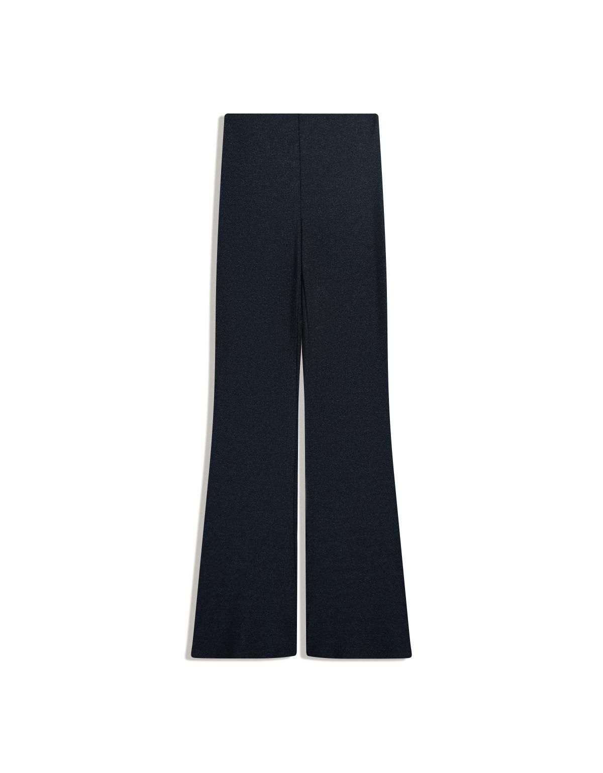 버쉬카 샤이니 플레어 부츠컷 팬츠 5142/662 NAVY - 상세 이미지 2