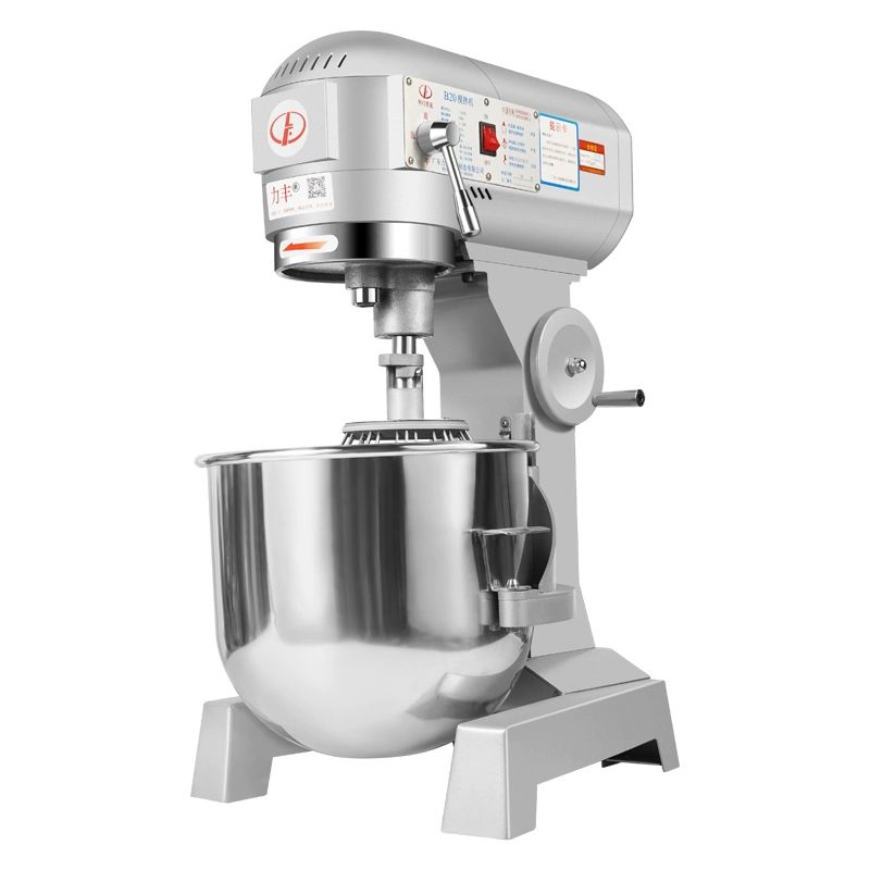 업소용 훈우 반죽기 버티컬믹서기 VM-20QT(12인치) 후크 빵 베이커리 B10 1.2kg 3.5kg 10L A - 상품 이미지