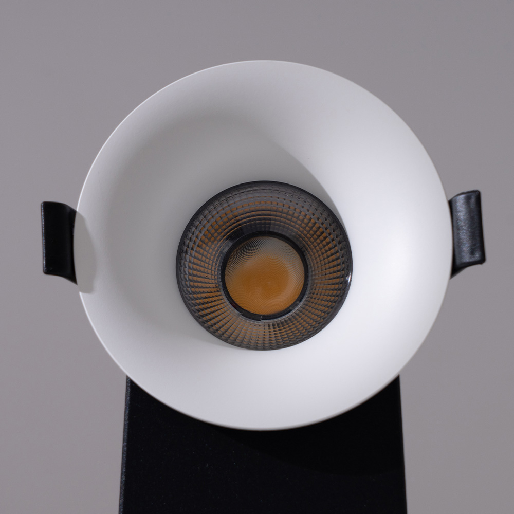 PPL 55mm(2인치) 아트 다운라이트 COB 8W 움푹 호른