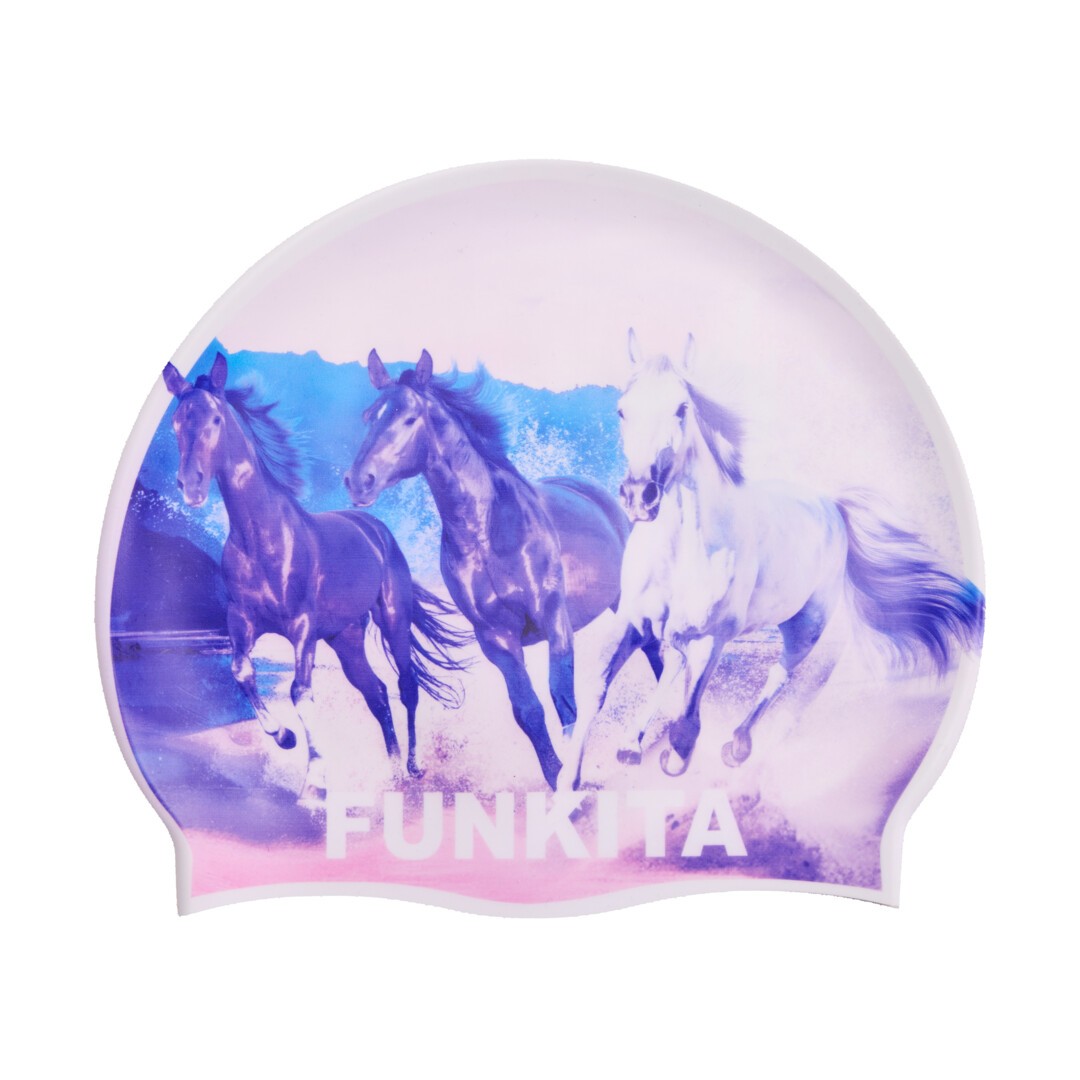 펑키타 Ride Time Silicone Swimming Cap - 상품 이미지
