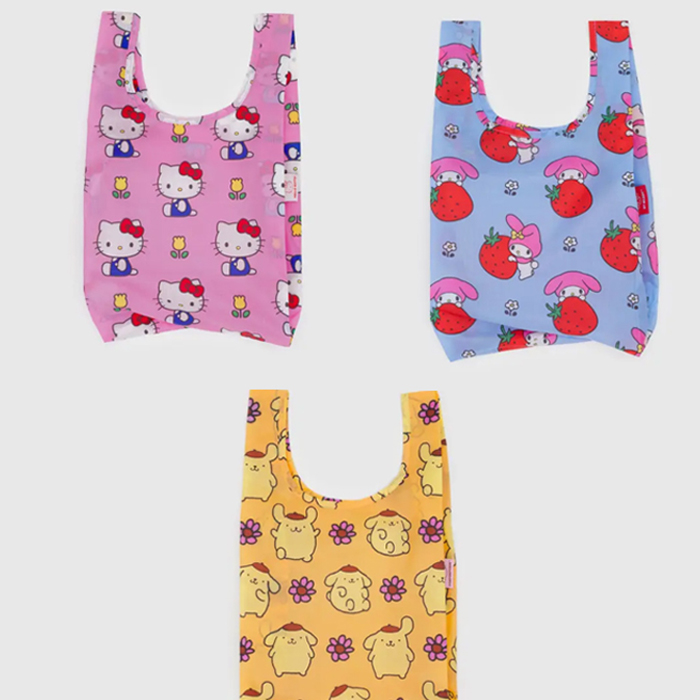 [바쿠백] 장바구니 베이비백 데일리 쇼핑 에코백