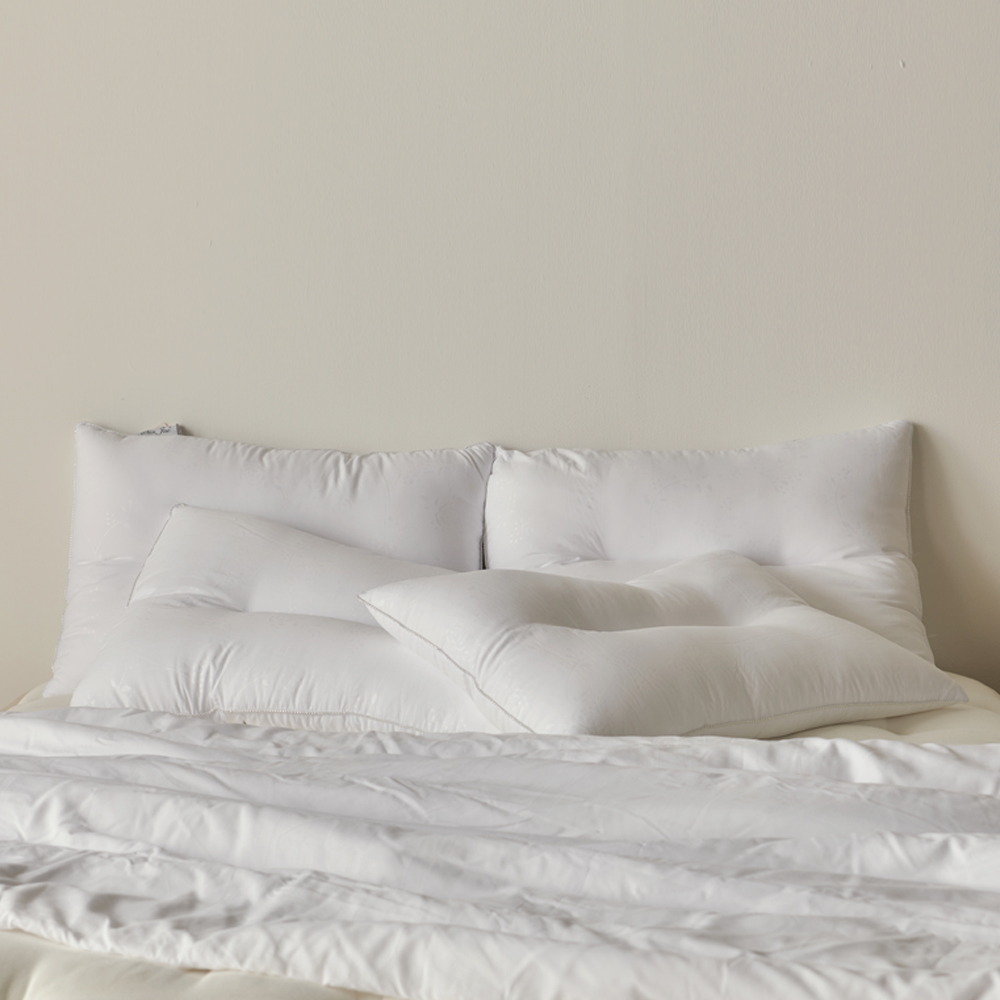 코베드 컴포트 마이크로 다운필 거북목 일자목 항균 베개 50x70cm