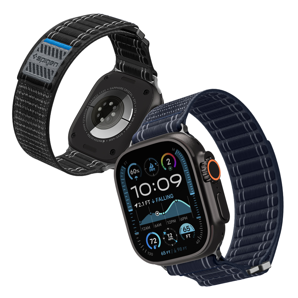 애플워치 스트랩 11 10 9 8 7 SE3 SE2 6 5 4 SE 울트라 3 2 1 패브릭 나일론 밴드 스포츠루프 트레일루프 WBF0