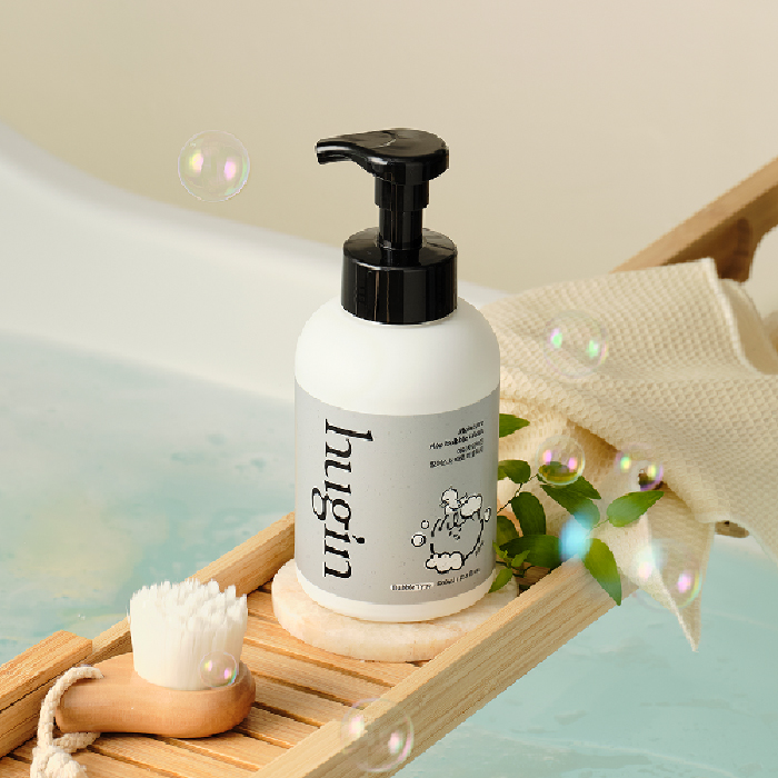 허긴 모이스처 아토 버블워시 500ml (거품형) 엉덩이세정 올인원세정 - 상세 이미지 4