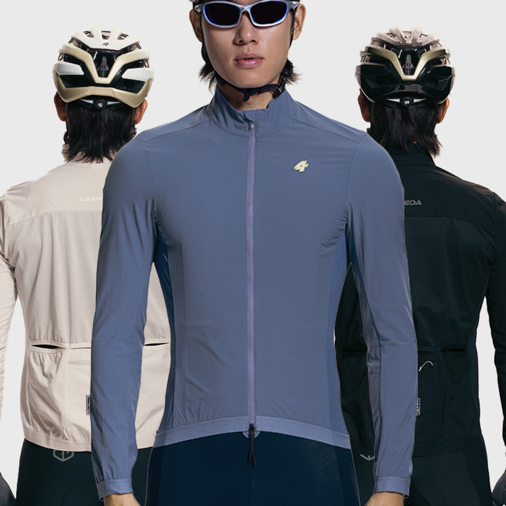 라메다 BETA Level 자전거자켓 바람막이 윈드자켓 2025AWZ734 (남성용) - 상품 이미지