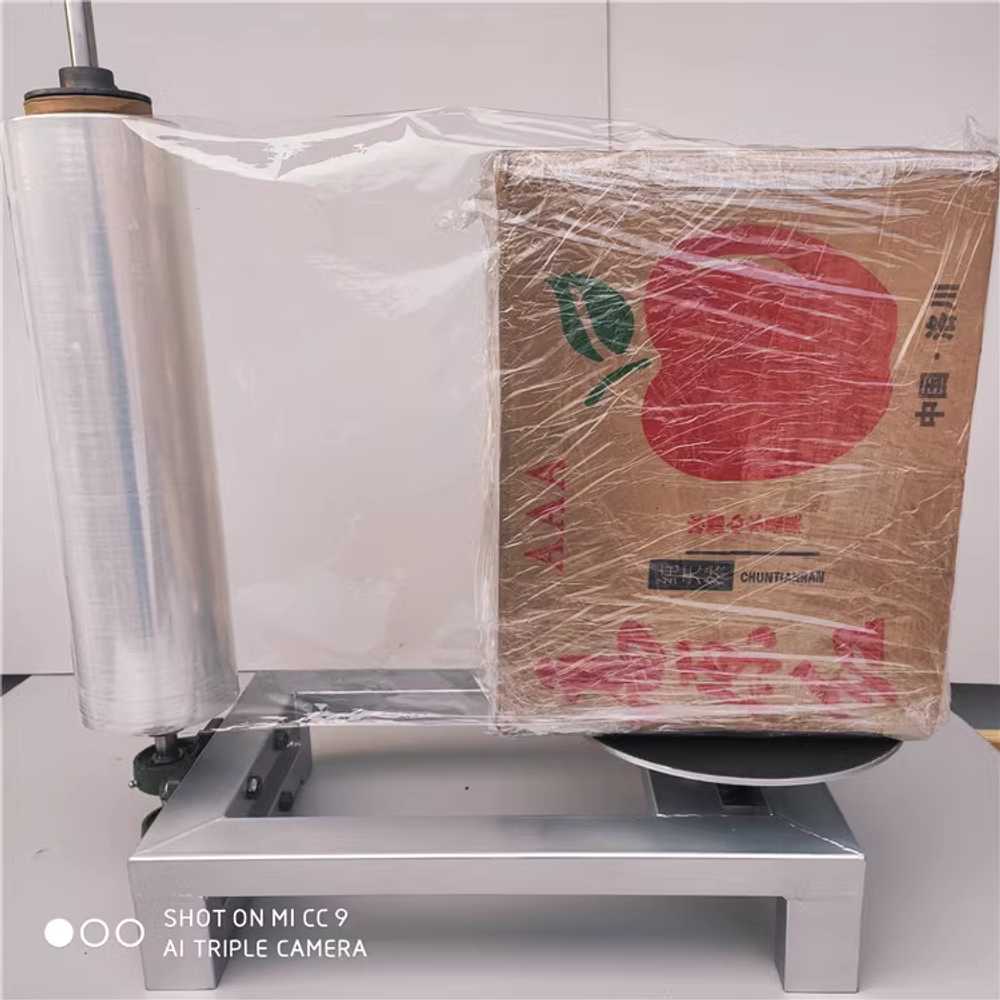 핸드 랩 포장 기계 소형 수동 필름 포장용 래핑기 수동 소형 - 상세 이미지 2