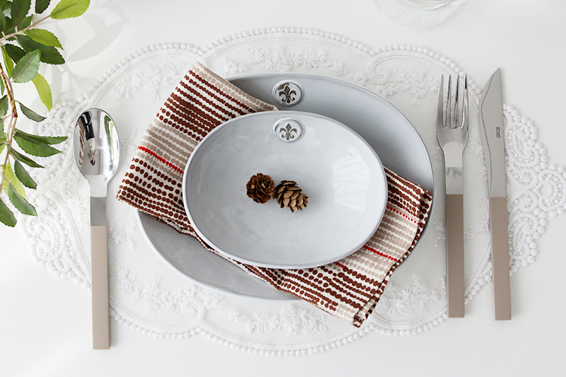 마루신 콜라주 오벌볼L 한식 양식 파스타 샐러드 타원 오발 일본 도자기 - 상세 이미지 4