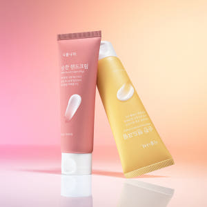 식물나라 순한 핸드크림 80ml (무화과향, 유자향) 솔직 후기 | 피부 타입별 분석 - 상품 이미지 1