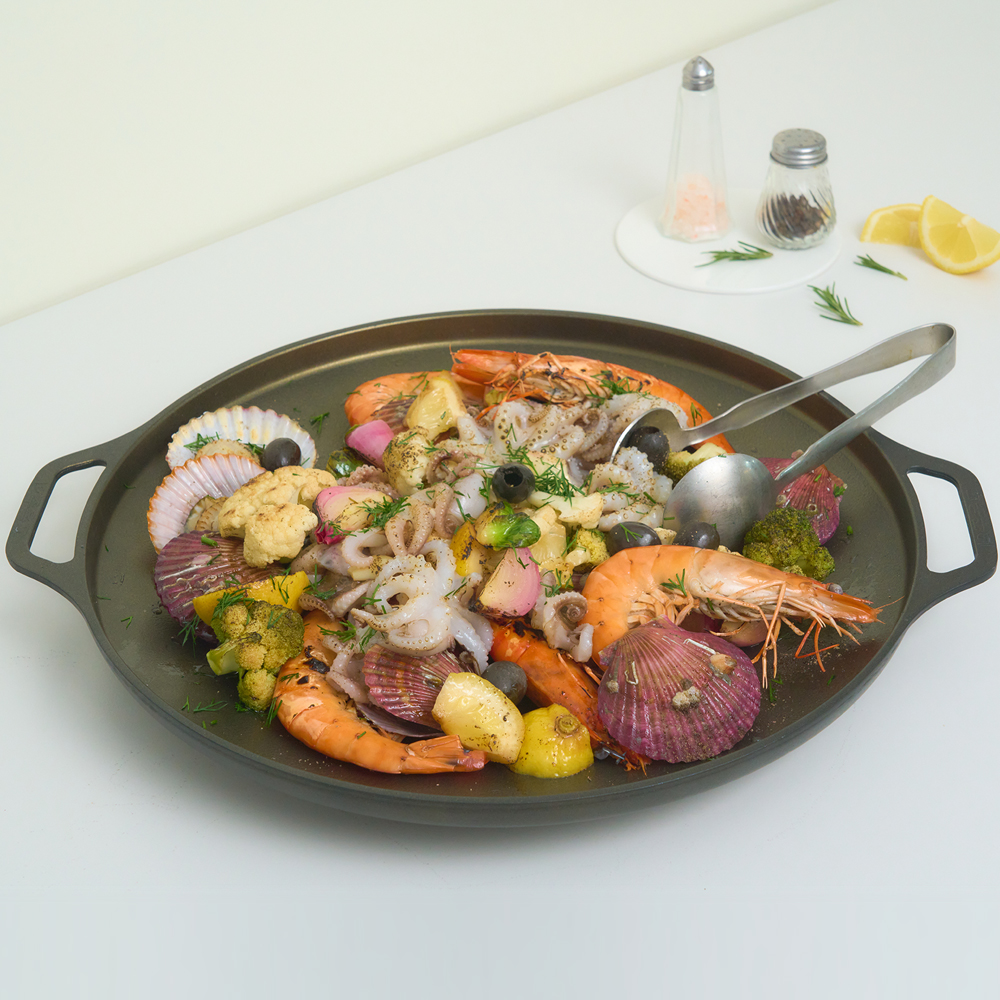 자이글 그리들 국산 인덕션겸용 캠핑그리들 고기불판 코팅 구이 팬 캠핑용품