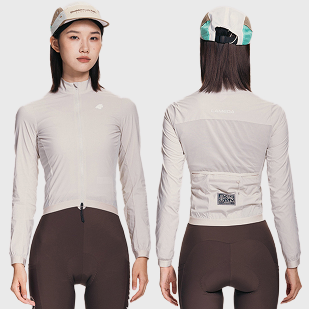 라메다 BETA Level 자전거자켓 바람막이 윈드자켓 2025AWZ765(여성용) - 상세 이미지 5