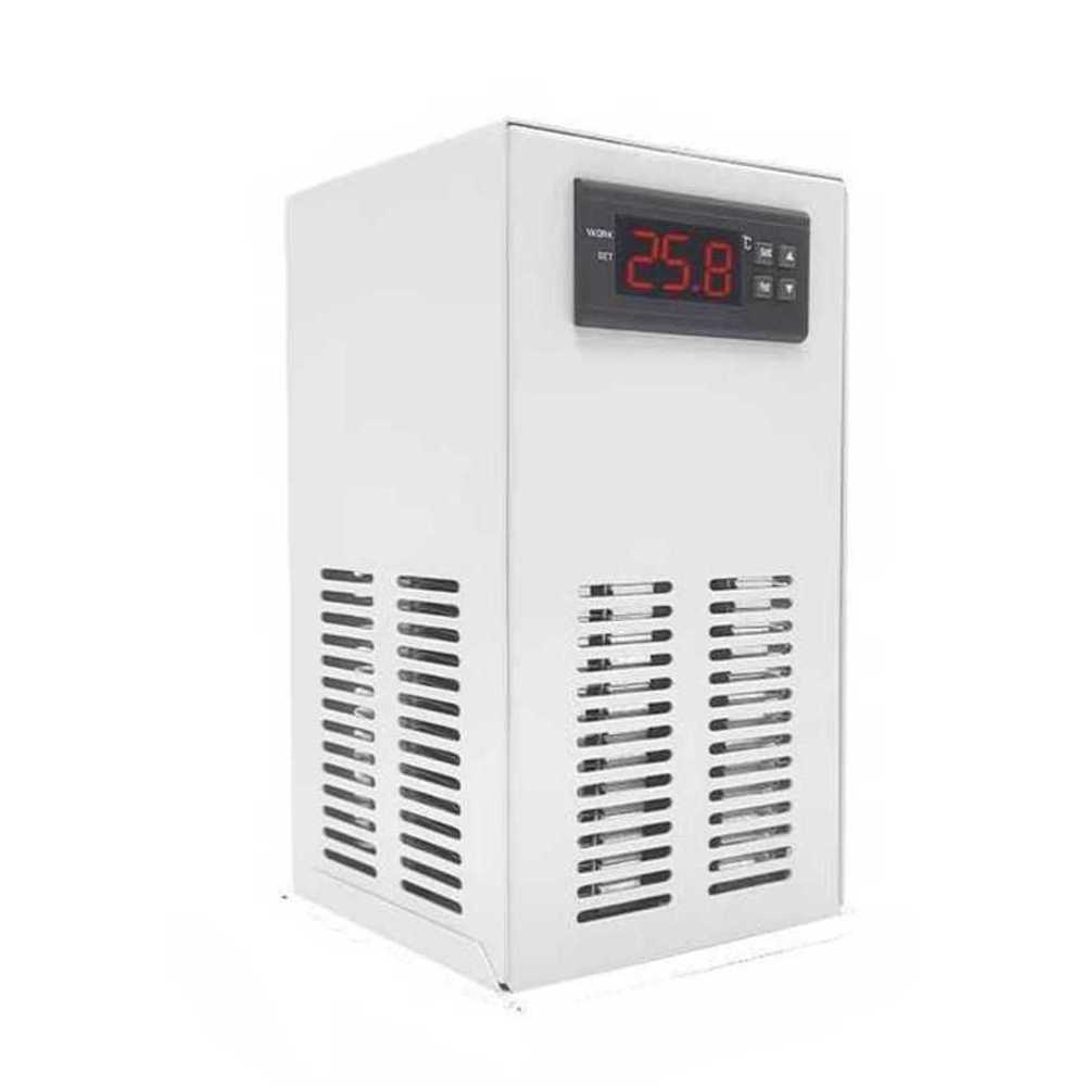 어항 쿨러 수족관 수온 조절 냉각기 어항 냉수기 20 화이트-단냉-본체 (15L) - 상품 이미지