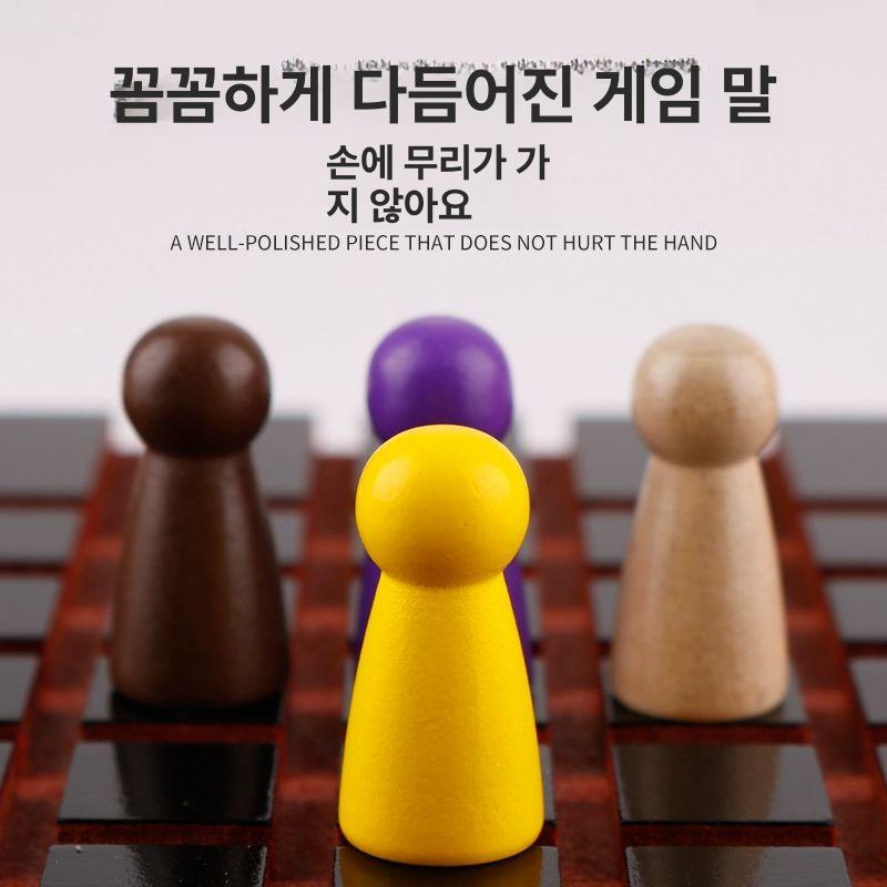벽바둑 게임 보드게임 벽 바둑 4인 가정용 두뇌게임 모든 - 상세 이미지 5