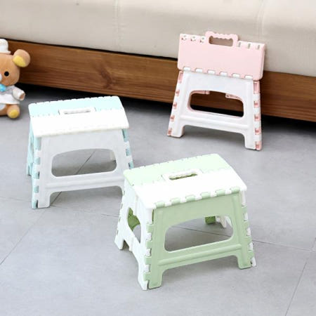 접이식 휴대용 의자 캠핑 보조 간이 욕실 낚시 소형 야외 용품 용 가구 간편 샤워 휴대