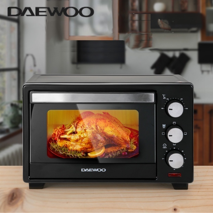 미니전기오븐 16L 홈베이킹 피자 가정용 소형오븐기